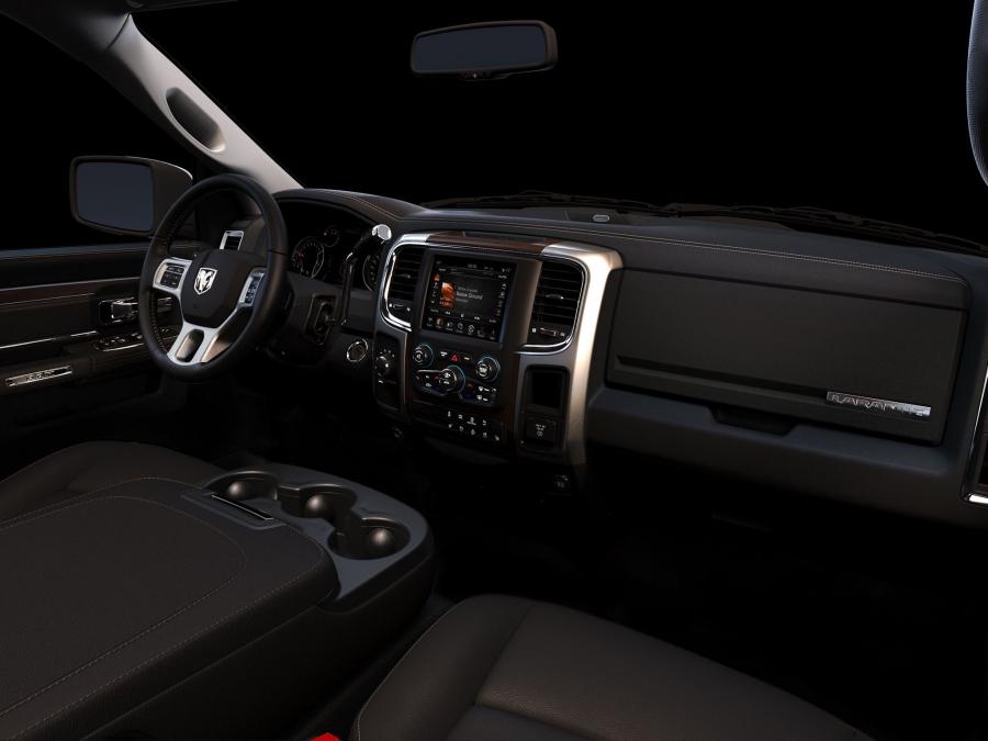  Dodge Ram 2500 Laramie Mega Cab 2012 года  (фото 5 из 12)
